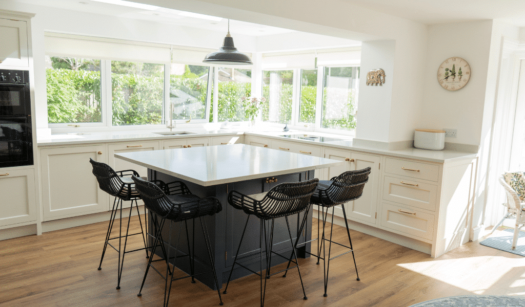 Cropredy, Oxfordshire Shaker Kitchen